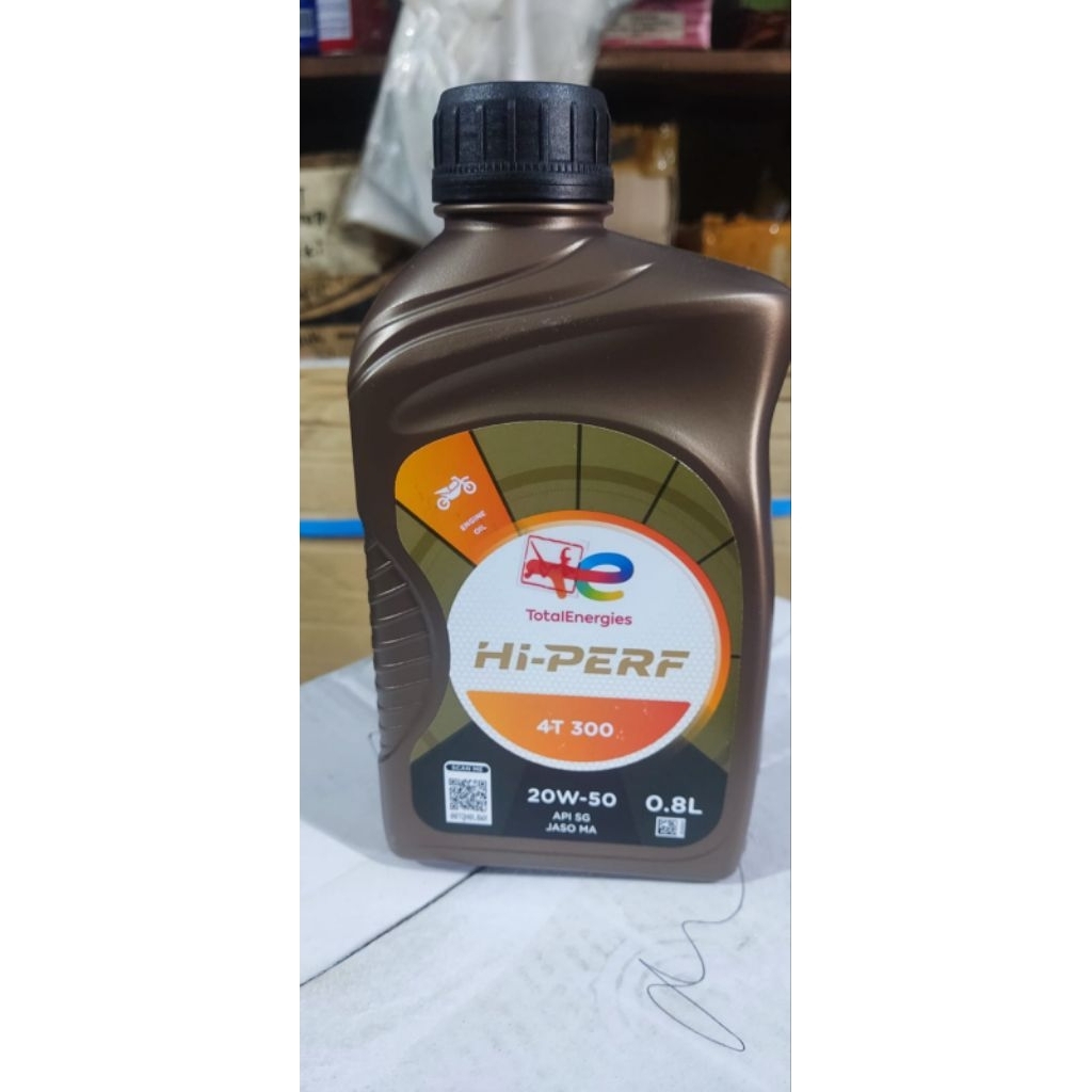 OLI TOTAL HI PERF MANUAL  20W50 800ML