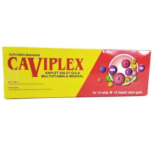 CAVIPLEX MULTIVITAMIN DAN MINERAL