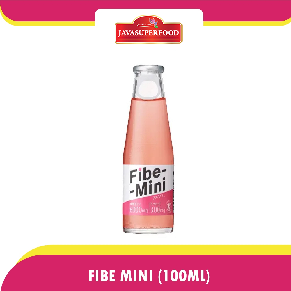 fibe mini rich in fiber 100 ml otsuka
