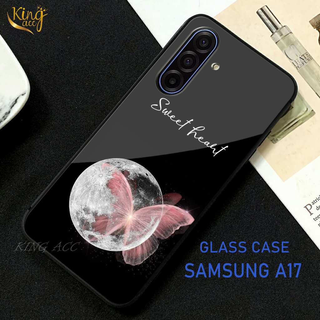 Casing Hp Samsung A17 2025 Softcase Glass Glossy Samsung A17 2025 Case Hp Samsung A17 2025- K121