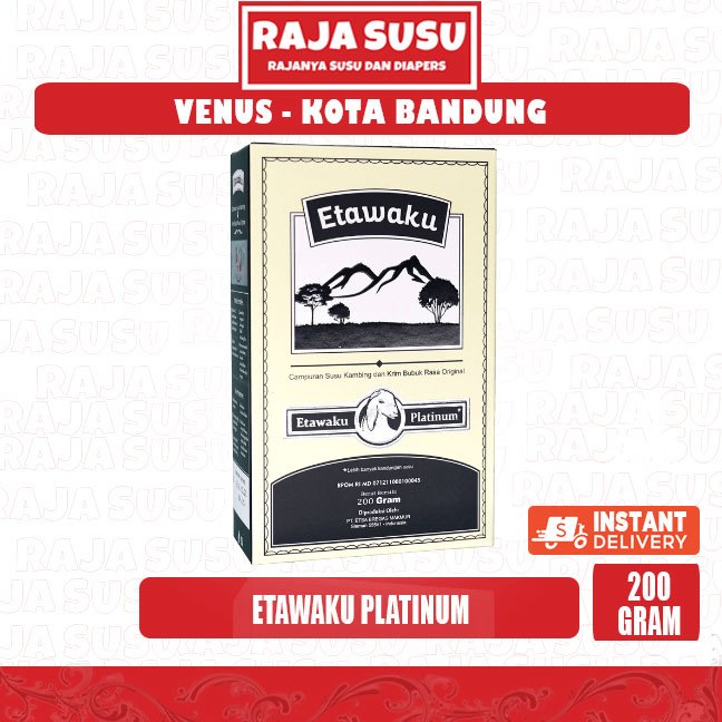 

ETAWAKU PLATINUM 200GR - RAJA SUSU