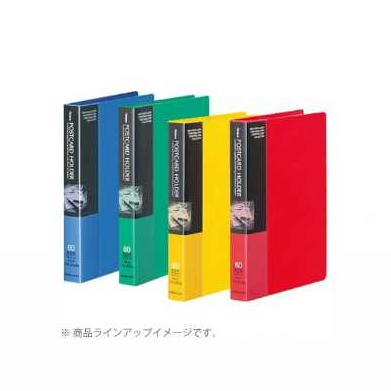 

KOKUYO File Postcard holder Fixed type A6 30 pockets Up to 60 sheets- HASE-20N