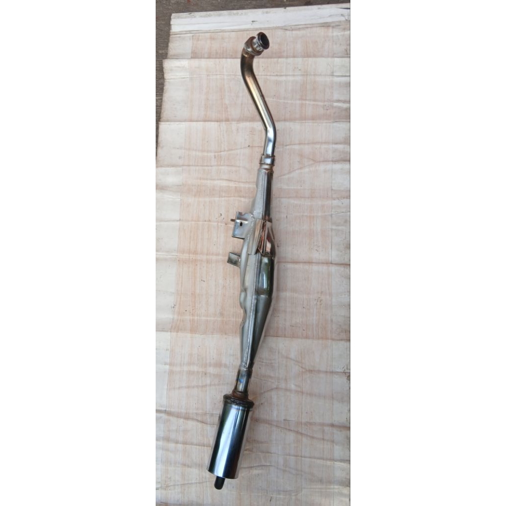 KNALPOT KENALPOT SETANDAR ORI BOBOK YAMAHA  FIZR