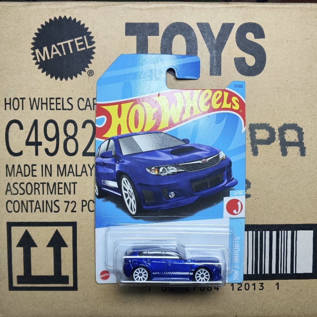 Hot Wheels Subaru Wrx Sti