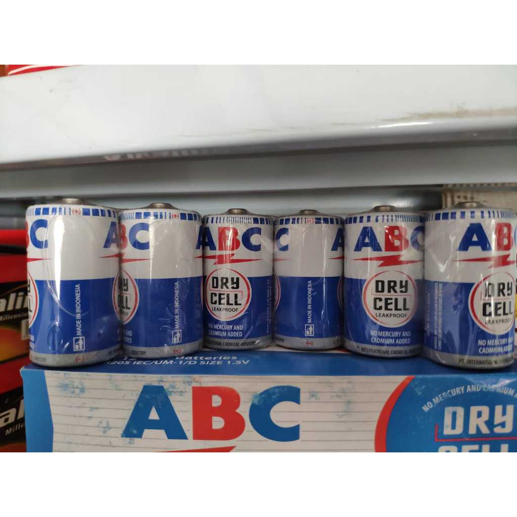 Batrei ABC R20 Besar 1Box