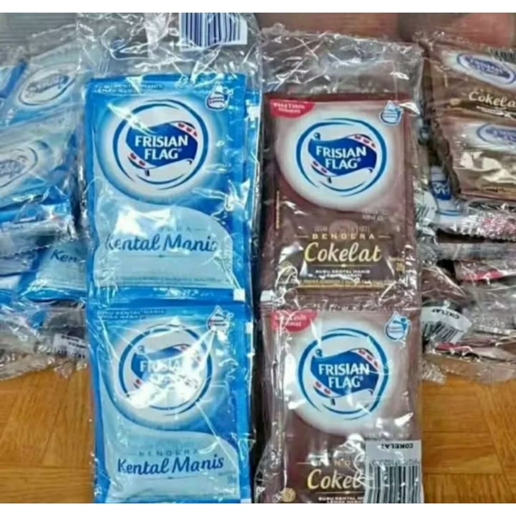 Frisian flag renteng / susu kental manis frisian flag renteng /  frisian flag kental manis 37 gram