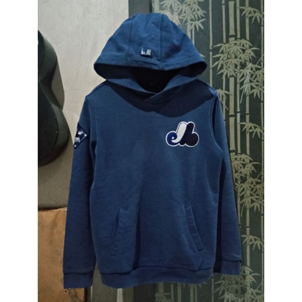 Hoodie mlb bordir towel size s
