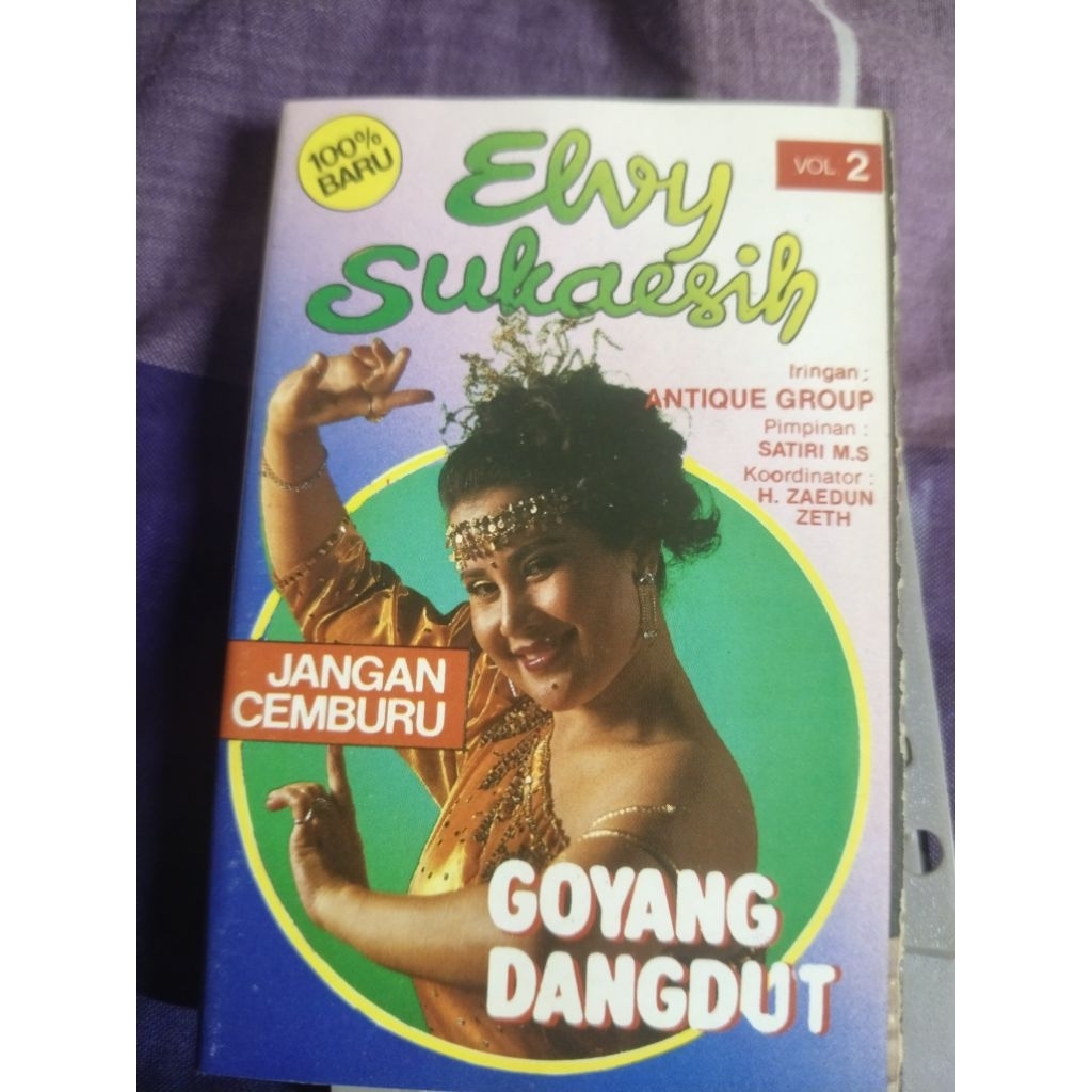 Kaset pita Elvy Sukaesih - Goyang Dangdut