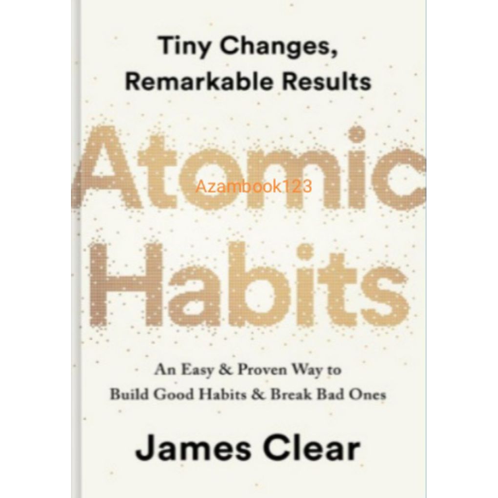 Buku Atomic Habits by James Clear