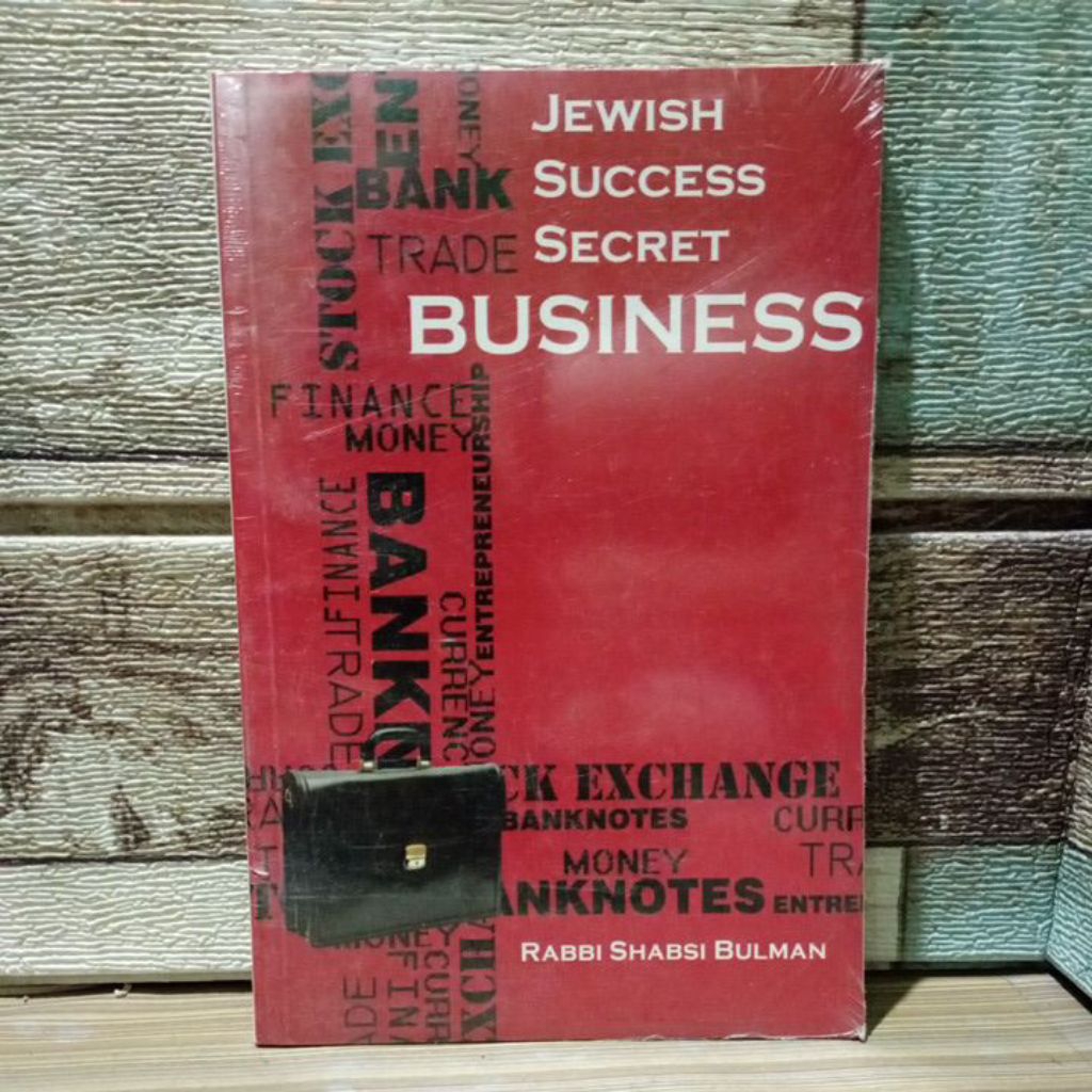 Jewish success secret business.