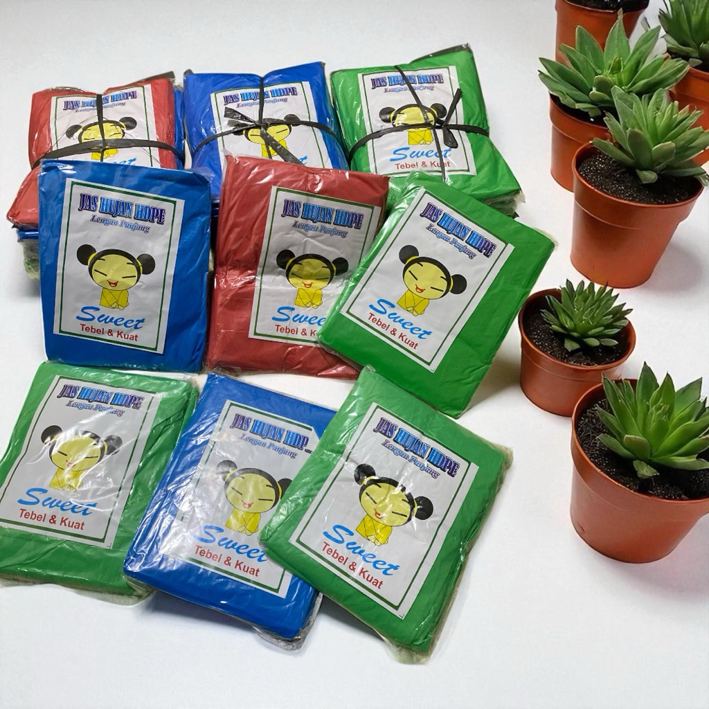 jas hujan jas hujan plastik jashujan plastik tebal jas hujan plastik 1lsn