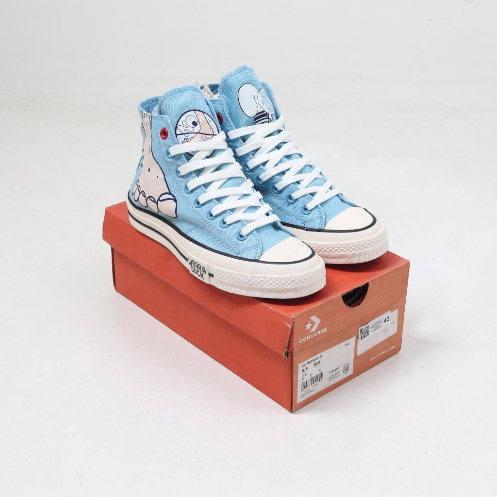 (SLPRDS) Sepatu Sneakers Converse X Undercover Wear A Sock