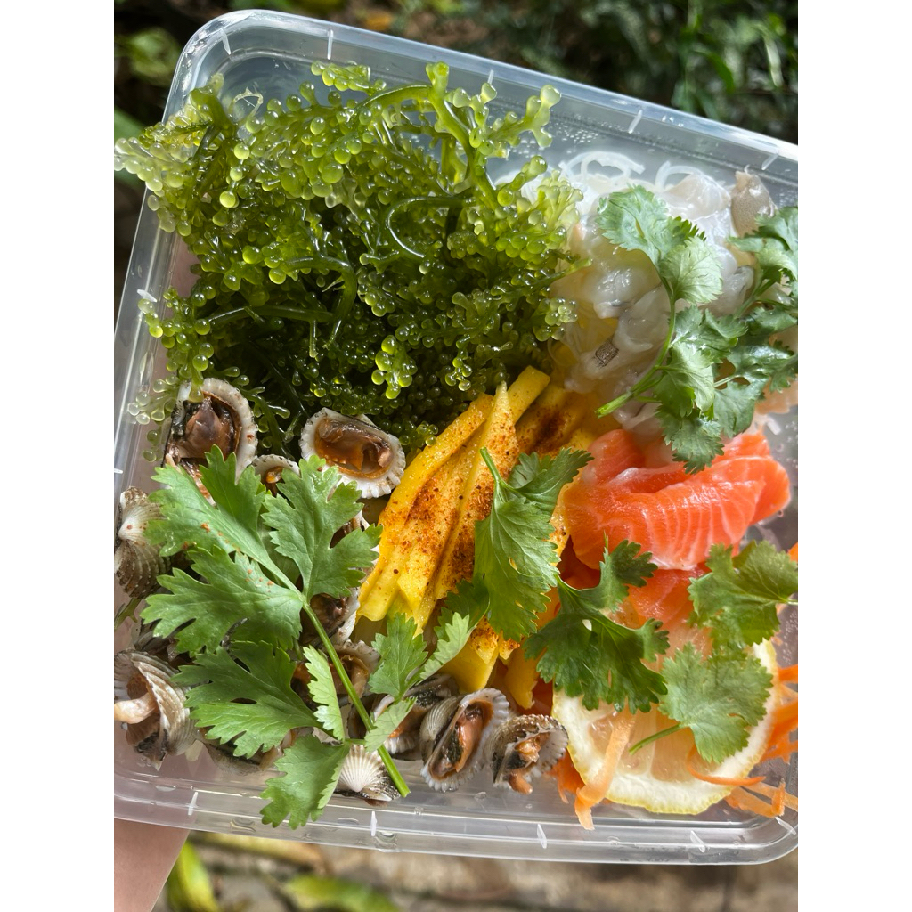 

somtam sea grapes 3 seafood