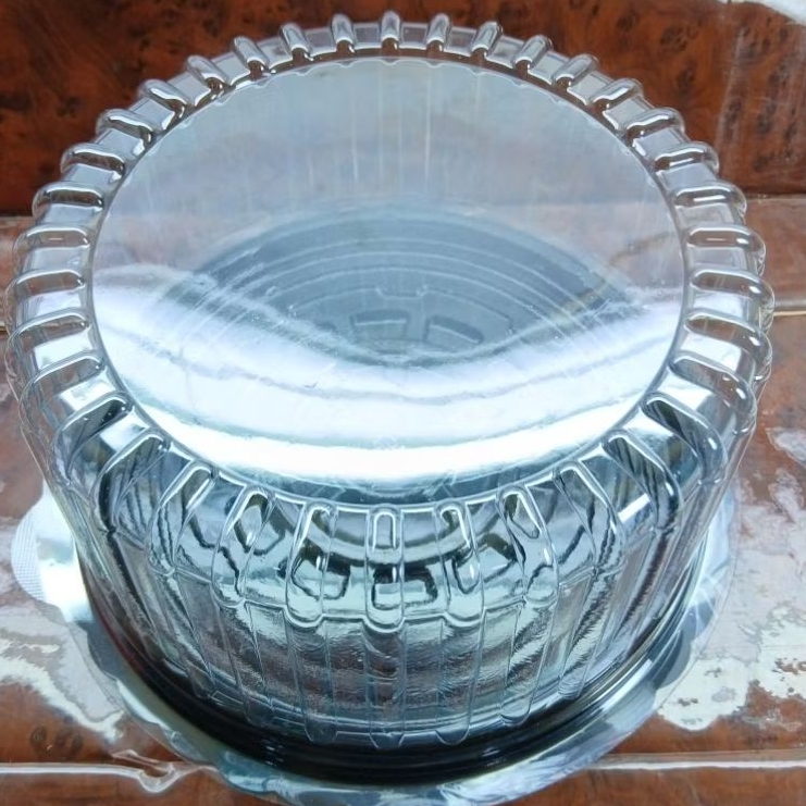 MIKA PLASTIK KUE TART BULAT CT 25 (HRG 10 PC )