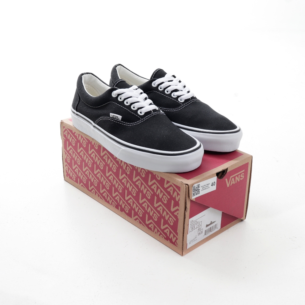(SLPRDS) Sepatu Vans Era Classics Black White