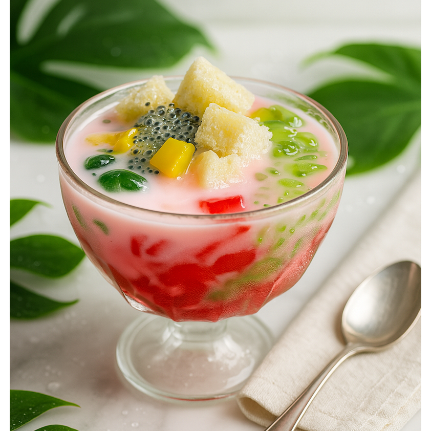 

Es Campur Si Geboy segar minuman jelly sirup jogja yogyakarta siap saji minum