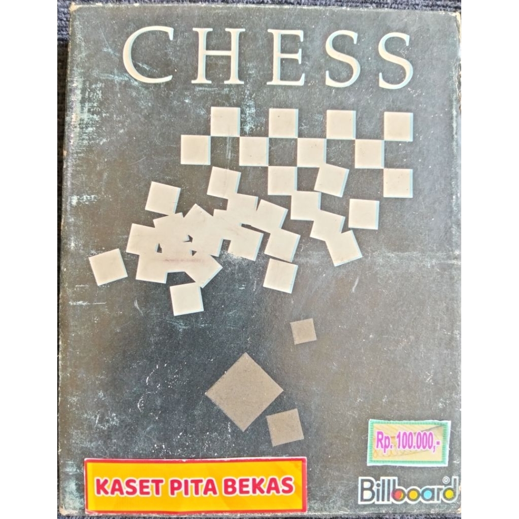 kaset pita bekas chess isi 2 pcs