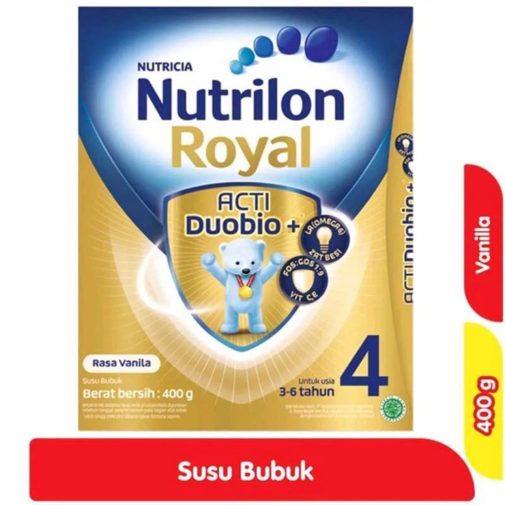 

Nutrilon Royal 4 Vanilla 400gr