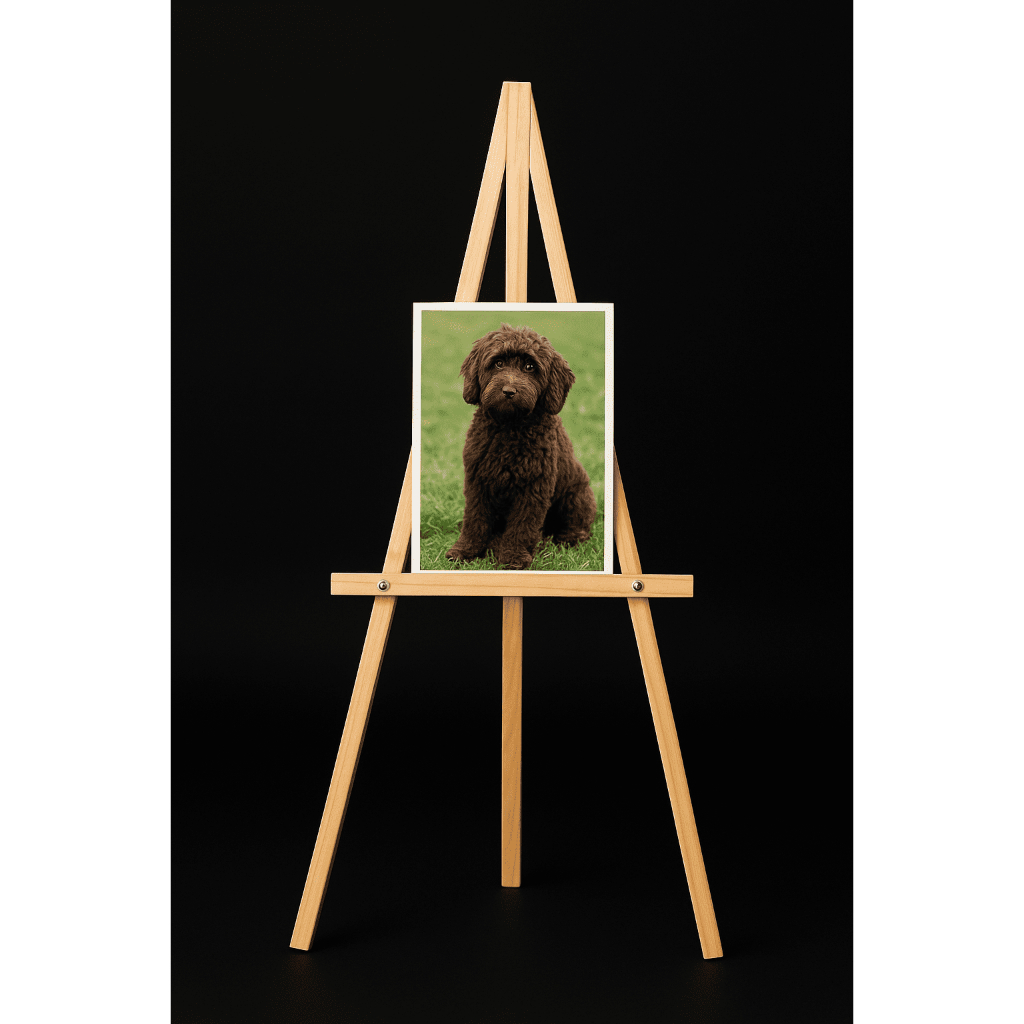 

[PENYANGGA FOTO KAYU | STANDING LUKISAN KALIGRAFI | EASEL | FOTO WEDDING 60 X 30 CM