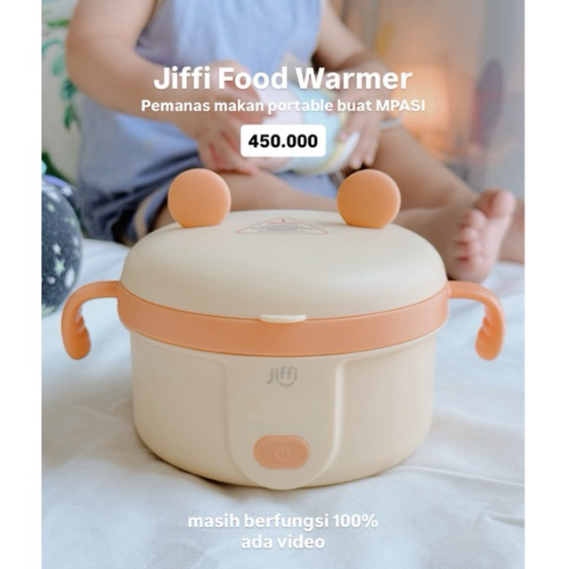 preloved part 5 - jiffi food warmer
