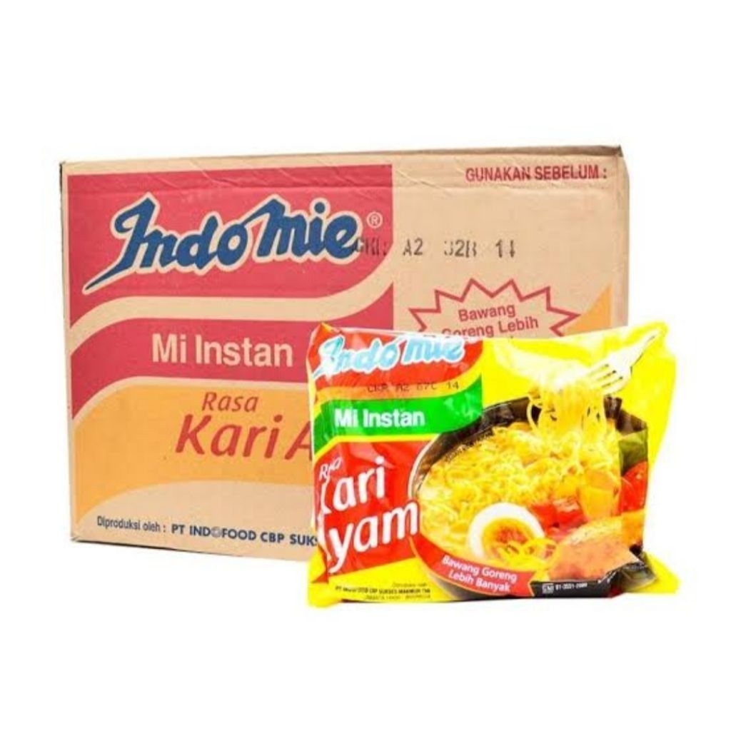 Indomie rebus kari ayam 1 dus