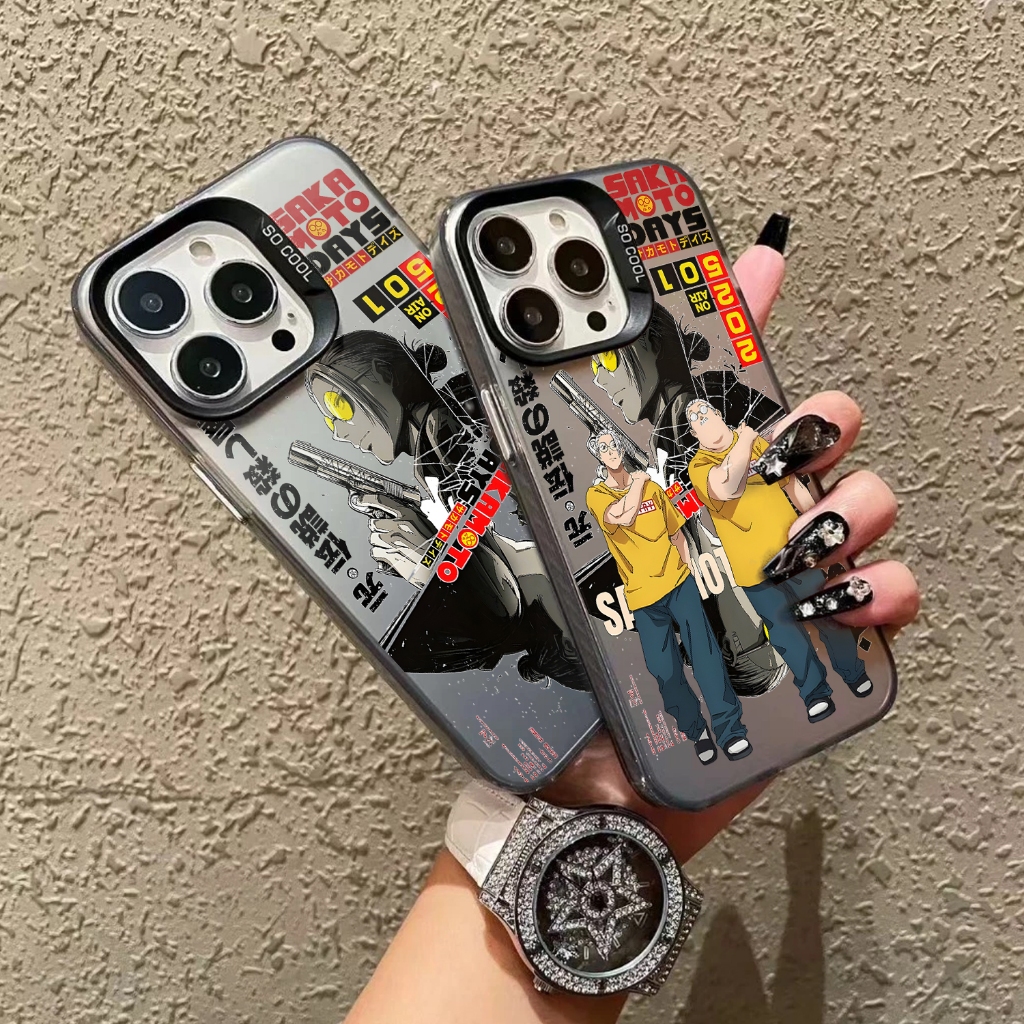 Softcase So Cool Imd Case Tecno Pova 6 Pova 6 Pro Spark 20 Pro + plus Motif SAKAMOTO DAYS Casing Hp 