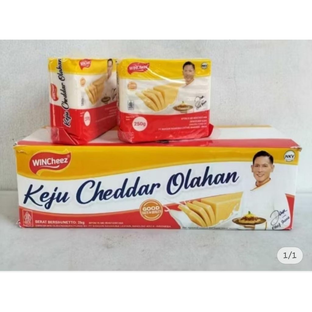 

Wincheez 250 gram 1 slop isi 8 pcs