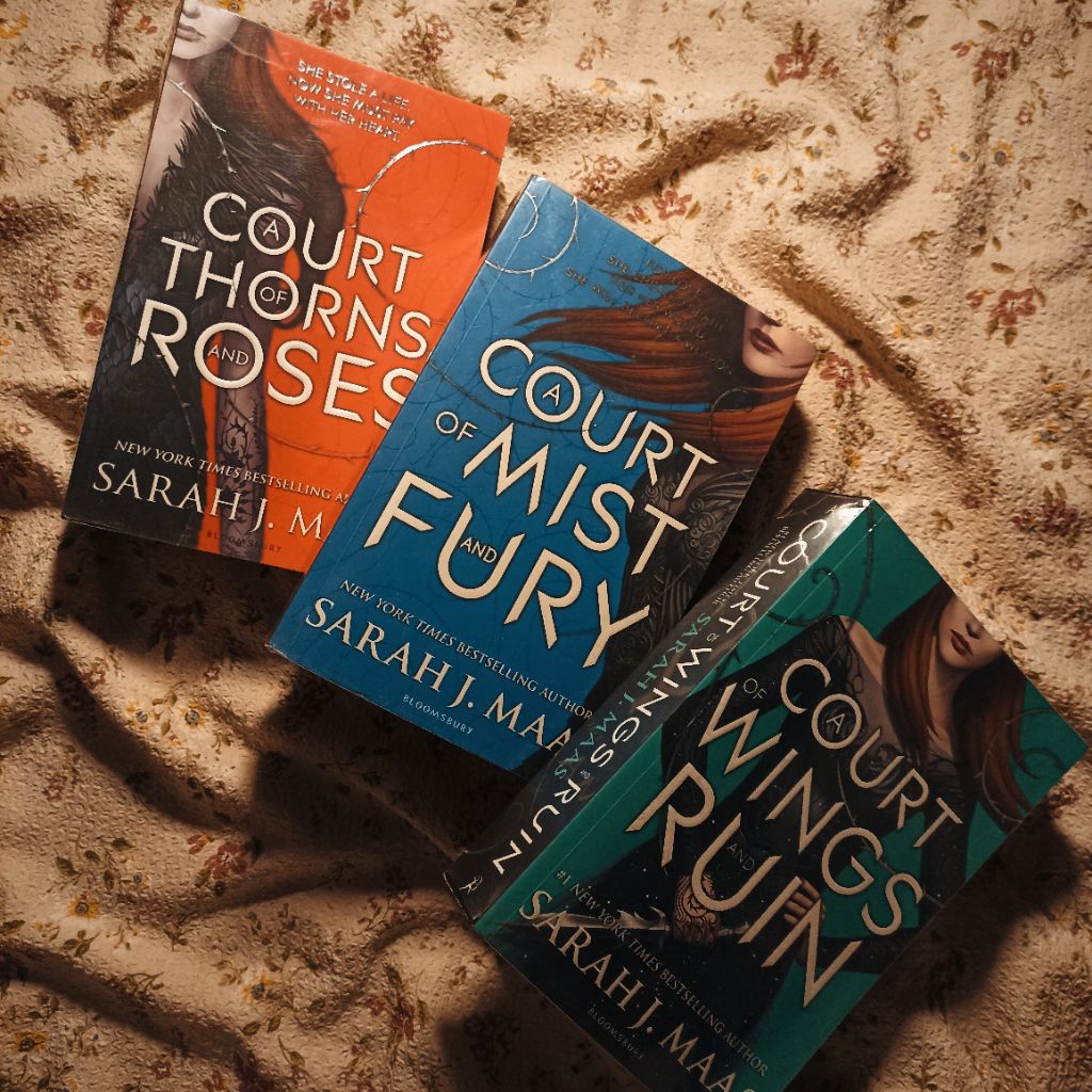ACOTAR • A Court of Thorns and Roses Series by Sarah J. Maas | Acomaf Acowar | ENG | buku bekas kolp