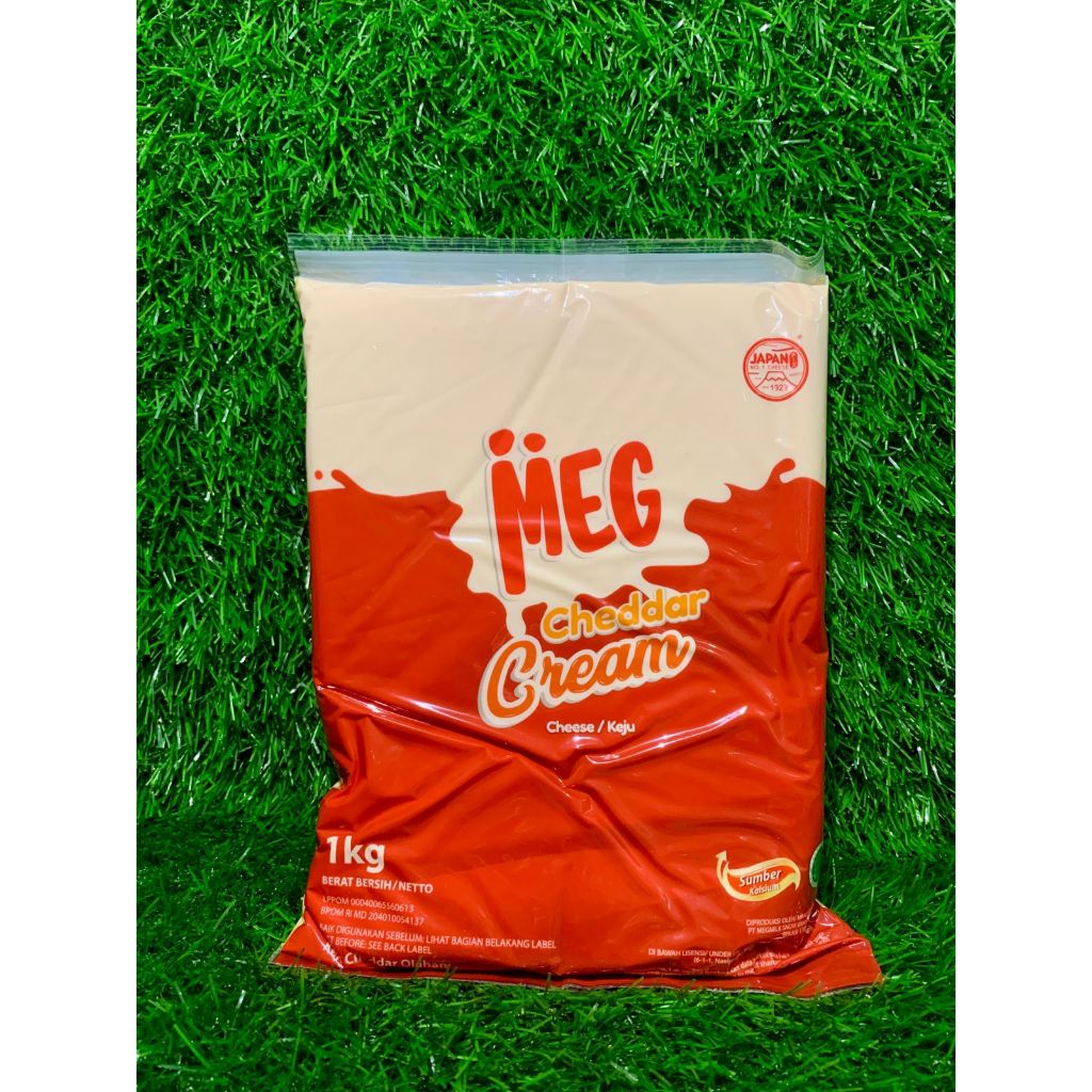 

MEG Cheddar Cream Cheese 1KG