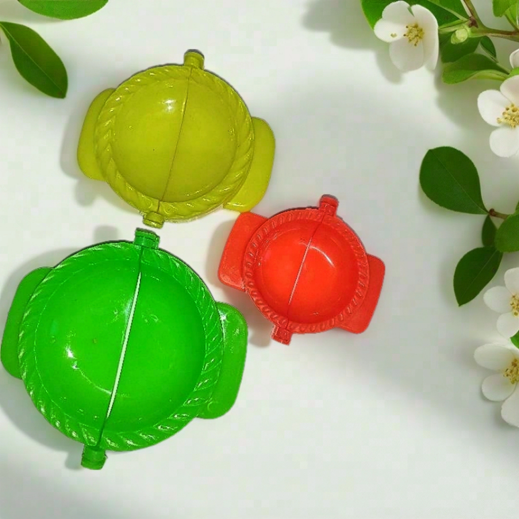 Cetakan Pastel 1 Set 3 Ukuran  Besar Sedang Kecil/Cetakan Cireng Isi