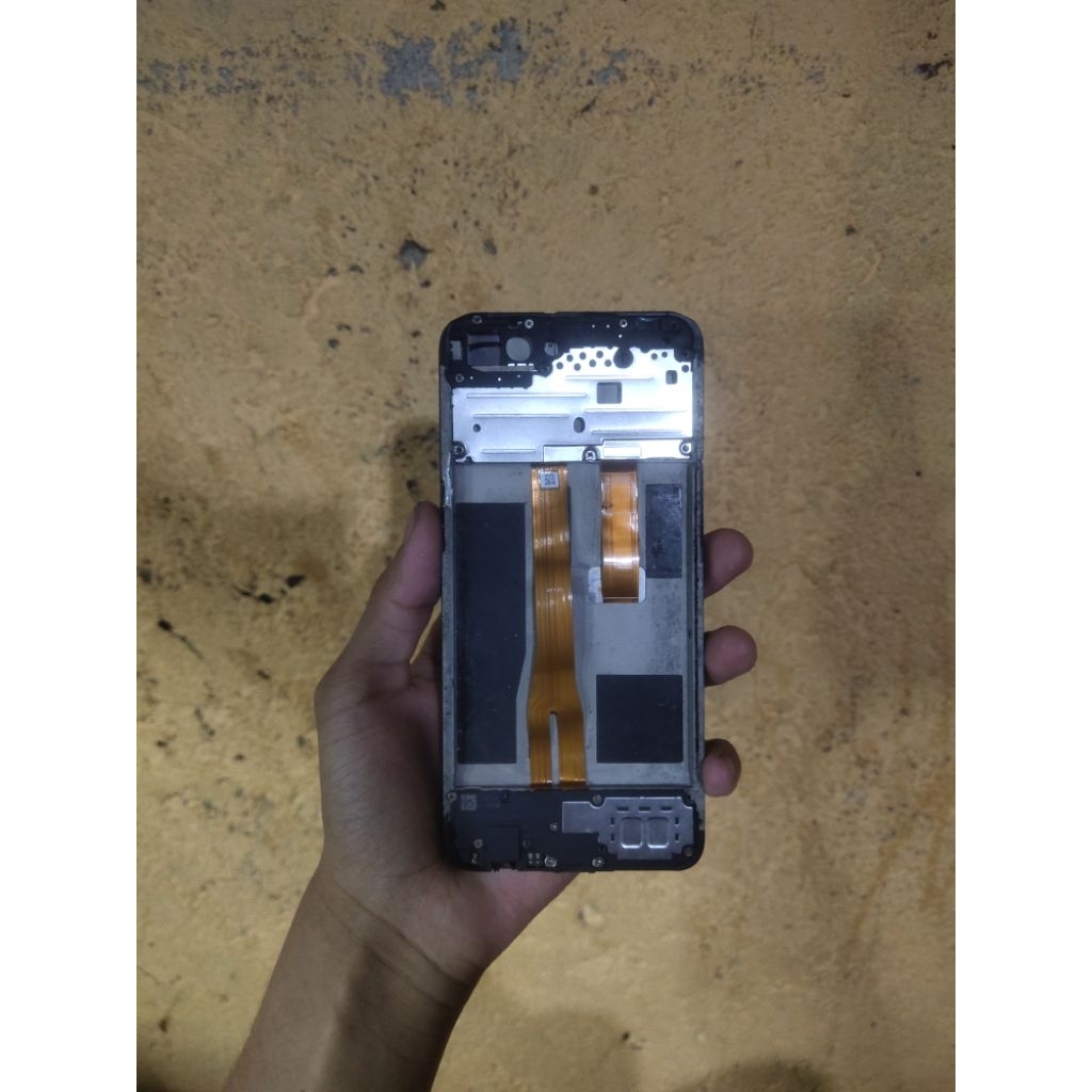 frame bekas oppo a3s bonus lcd mati baca deskripsi