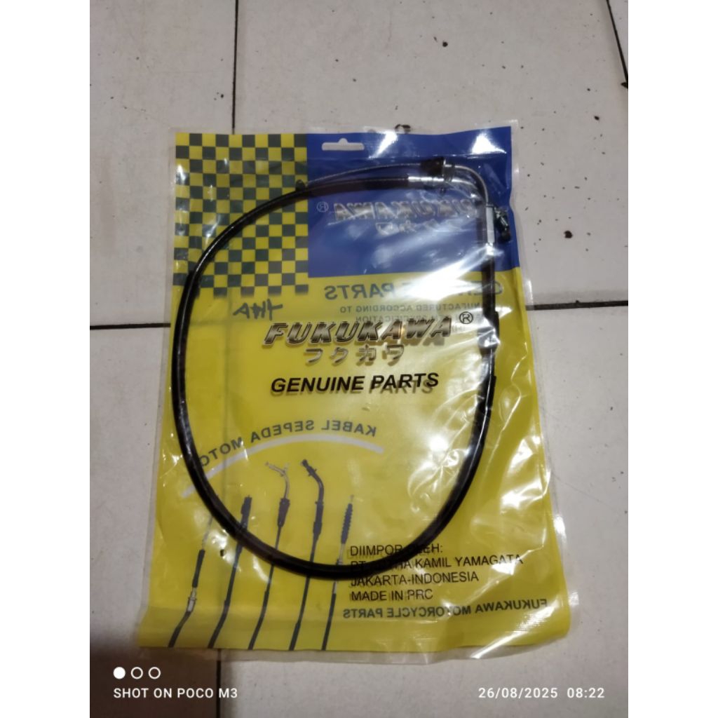 Kabel gas byson fukukawa