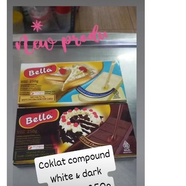 

BELLA COMPOUND KEMASAN 250GR