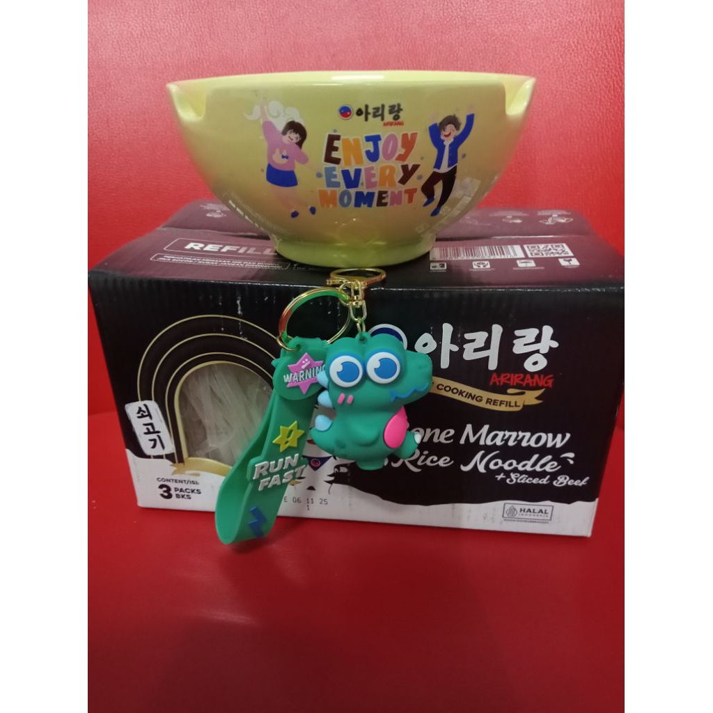 

Arirang Self Cooking Refill Bone Marrow Rice Noodle