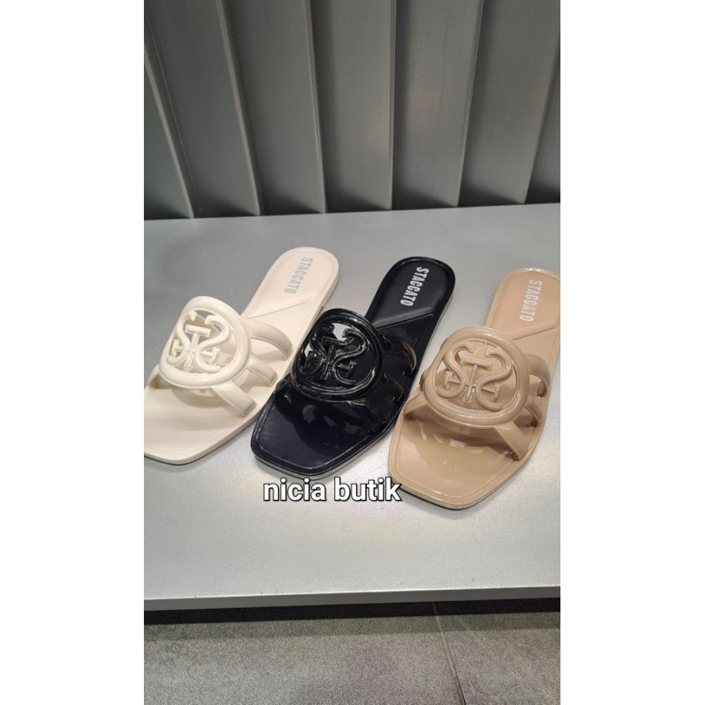sandal staccato jelly new arrival logo sale