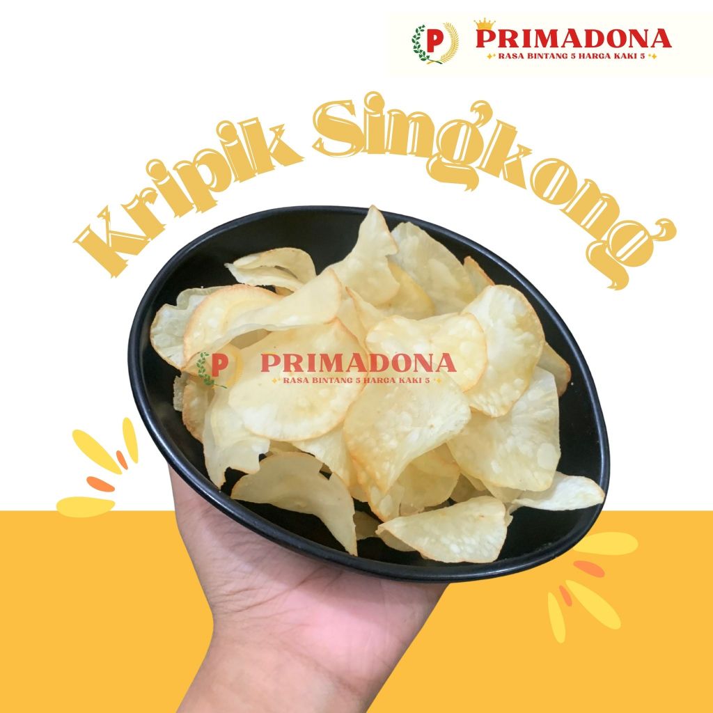 

Keripik singkong jual kiloan 250gr 500gr - primadona snack