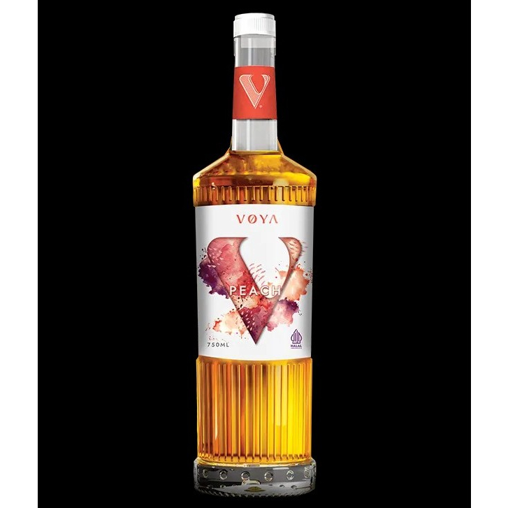 

Peach Syrup Sirup VOYA 750ml