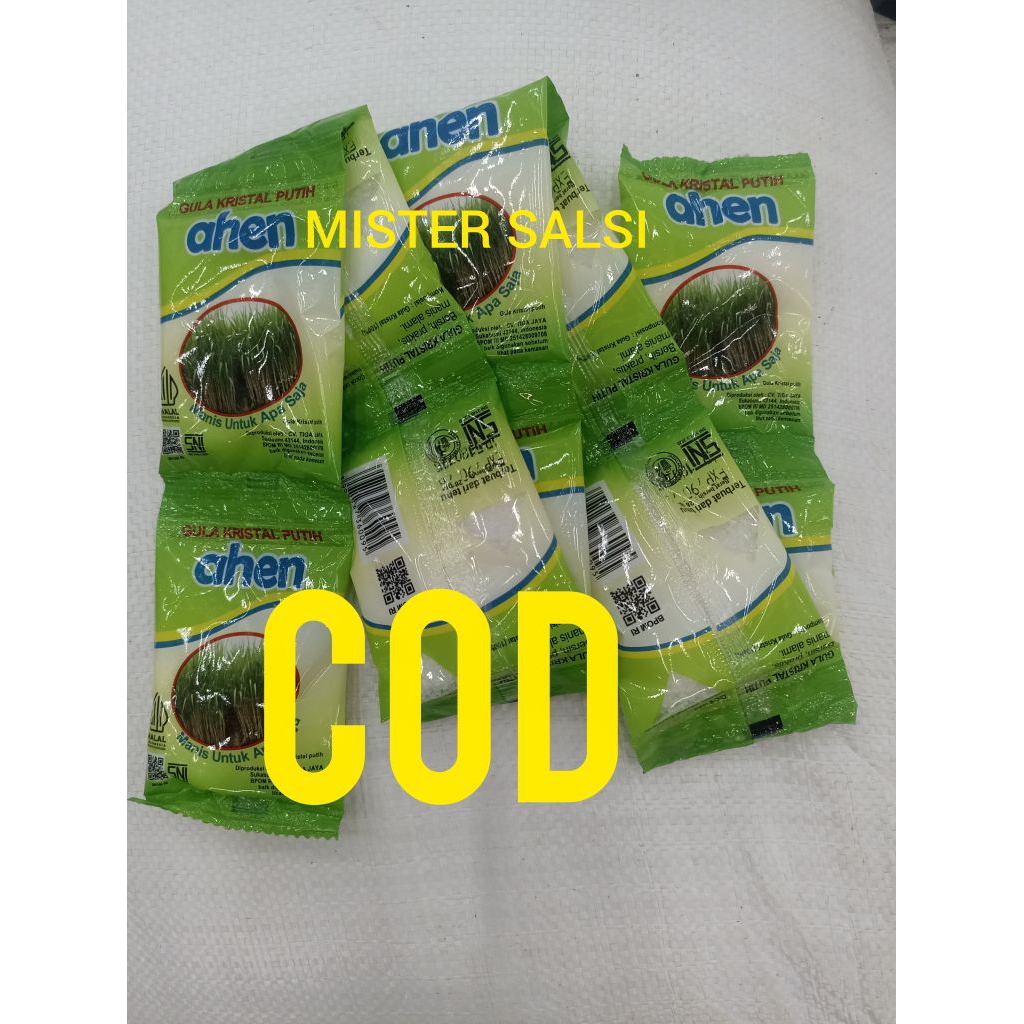 GULA RENCENG AHEN ISI 10 PCS @28GRAM
