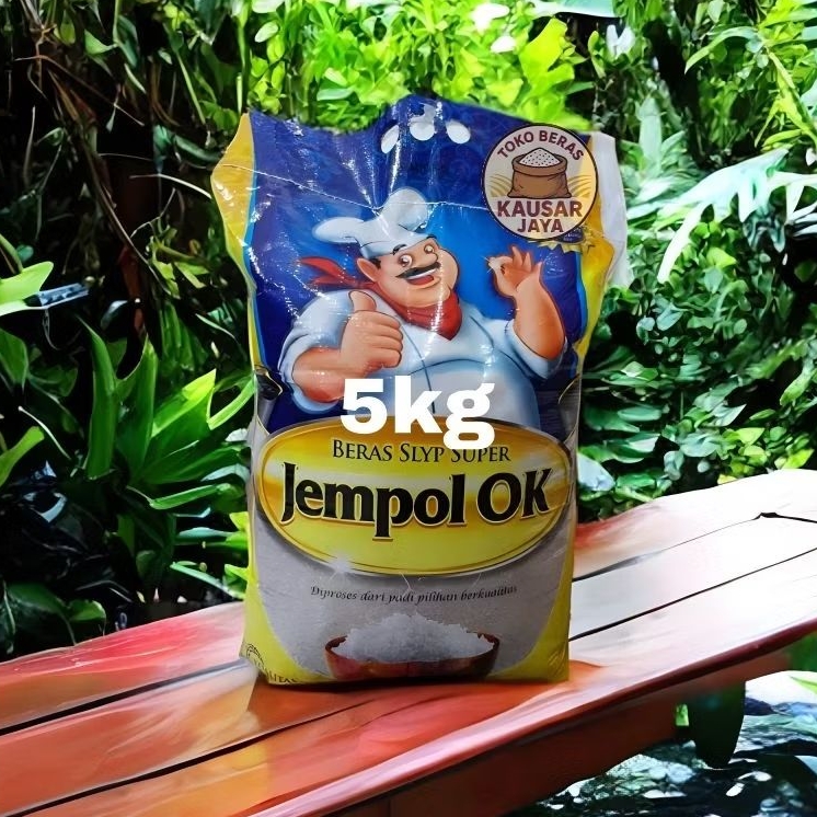 

BERAS JEMPOL OK 5KG PILIHAN BERKUALITAS
