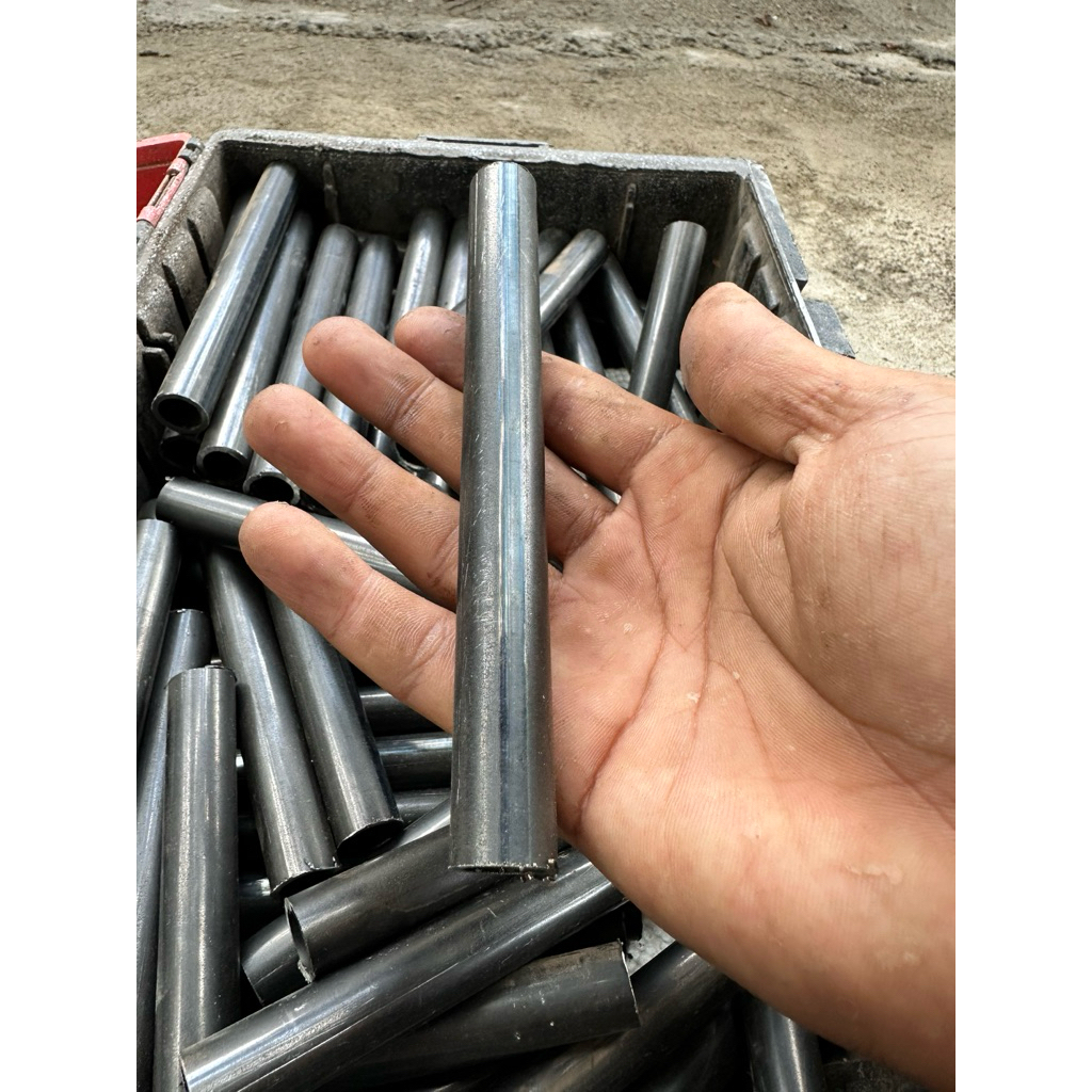 pipa sok untuk memasukan bearing pompa air shimizu