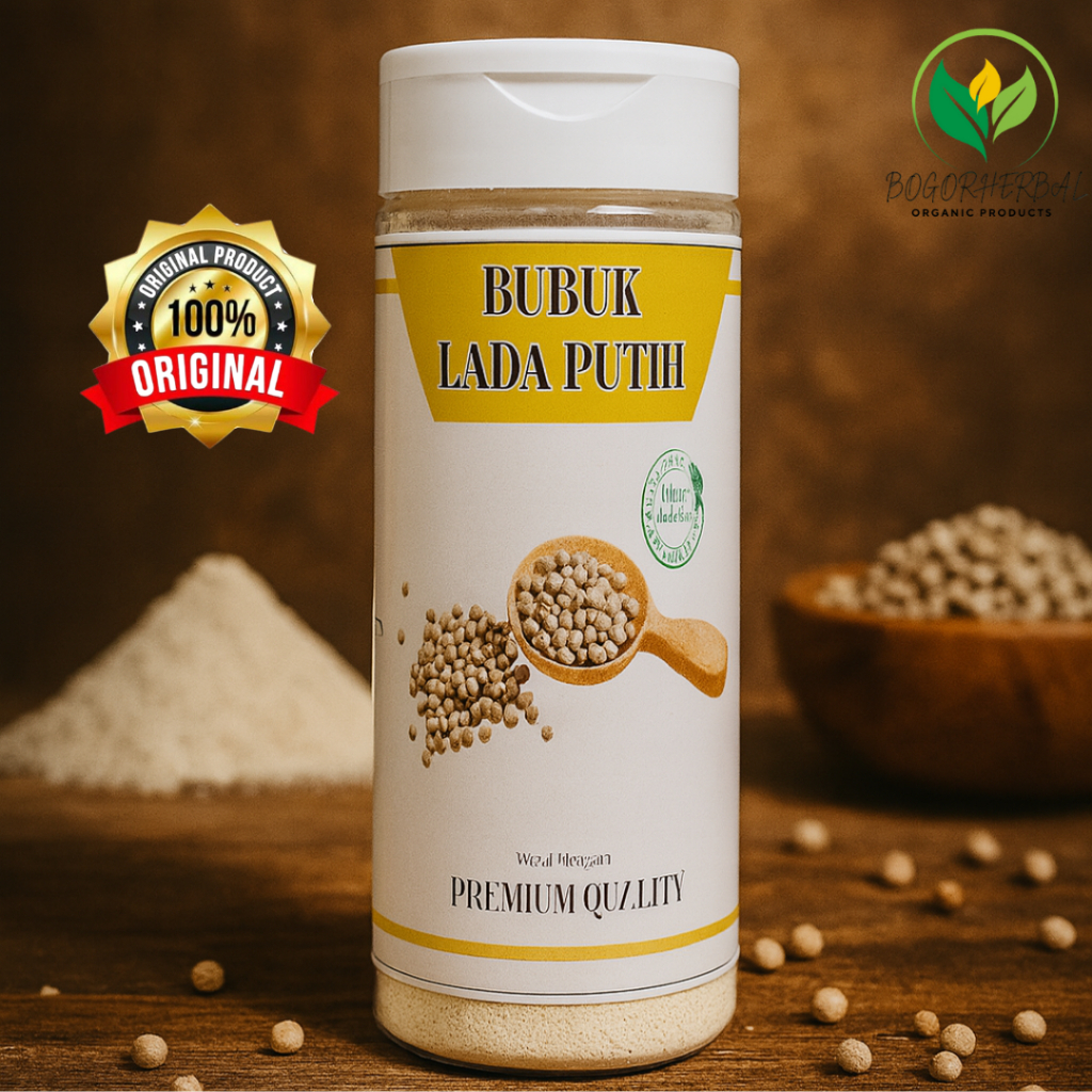 

PROMO Bumbu Masak Dapur Bubuk Lada Putih 100gram / Bubuk Bawang Putih 100gram / Bubuk Kunyit 100gram / Bahan Asli Alami 100%