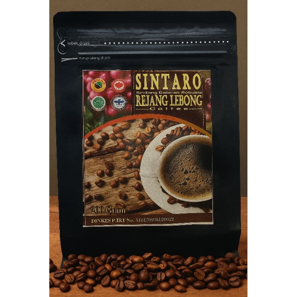 

KOPI BUBUK FINE ROBUSTA " SINTARO " 200 GRAM