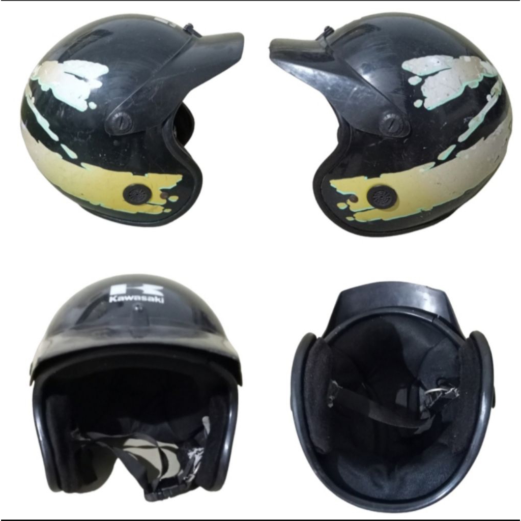 Helm Kawasaki Kaze
