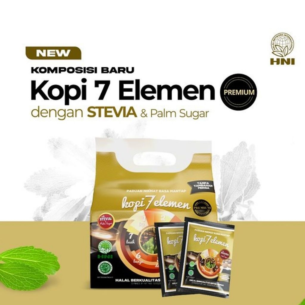 Kopi 7 Elemen Premium sevel premium HPAI - HNI