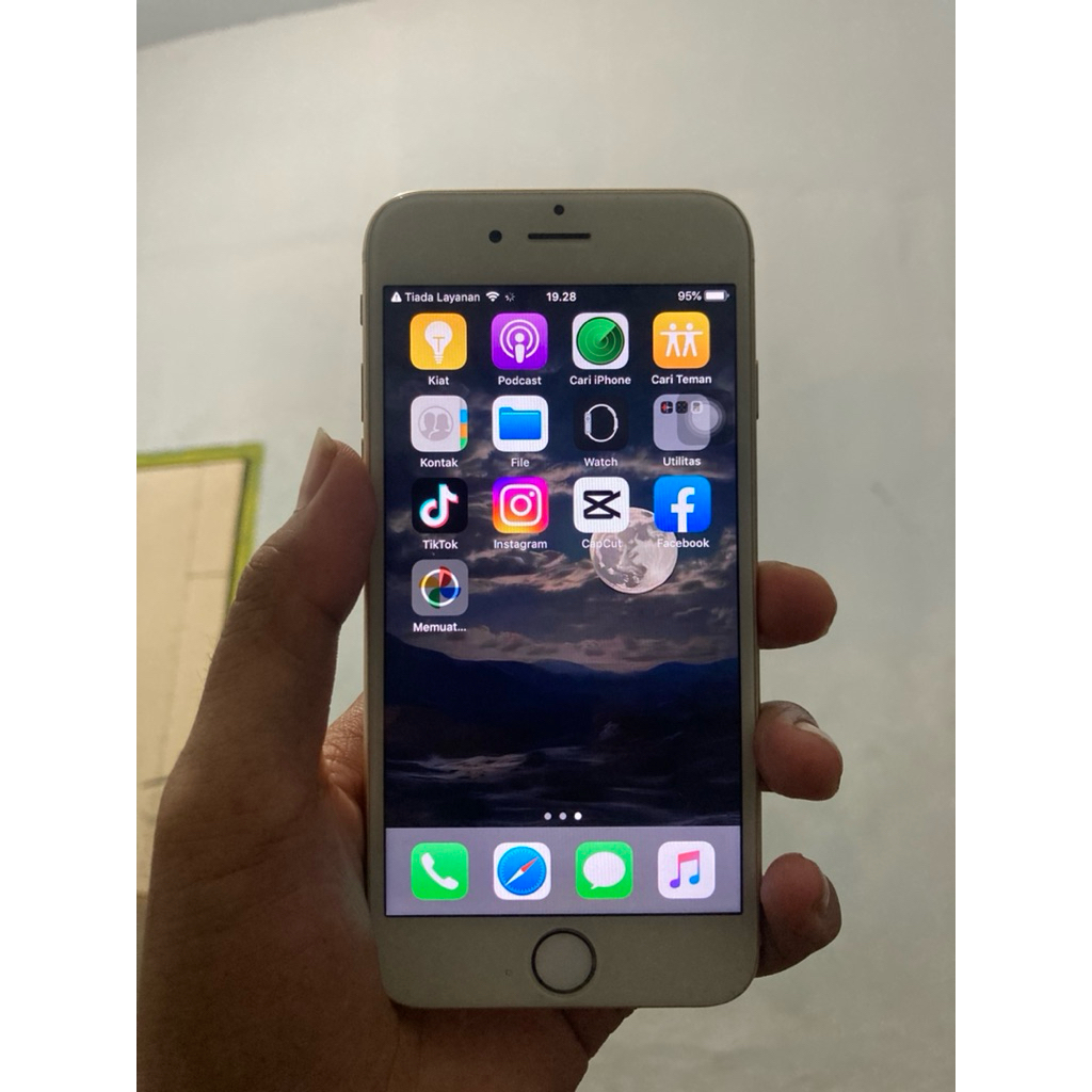 Iphone 6 64gb wifi only second bekas mulus(cek deskripsi)
