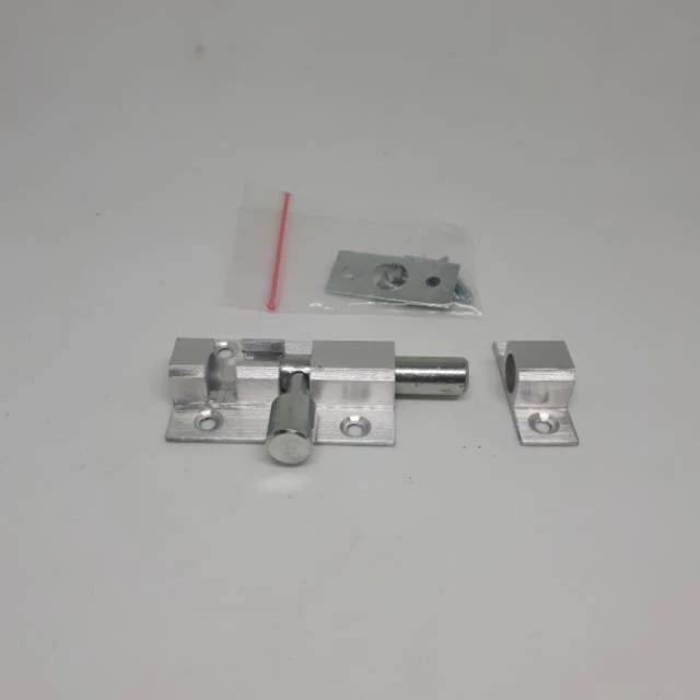 grendel jendela 2 inch alumunium kotak grendel kamar grendel pintu rumah