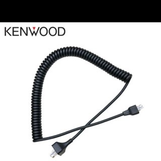 KABEL MIC RIG KENWOOD KMC-32 MIKROPHONE KMC-32 TM271 TM281 CABLE ISI 8 SPIRAL HANDMIC PLUS RJ45