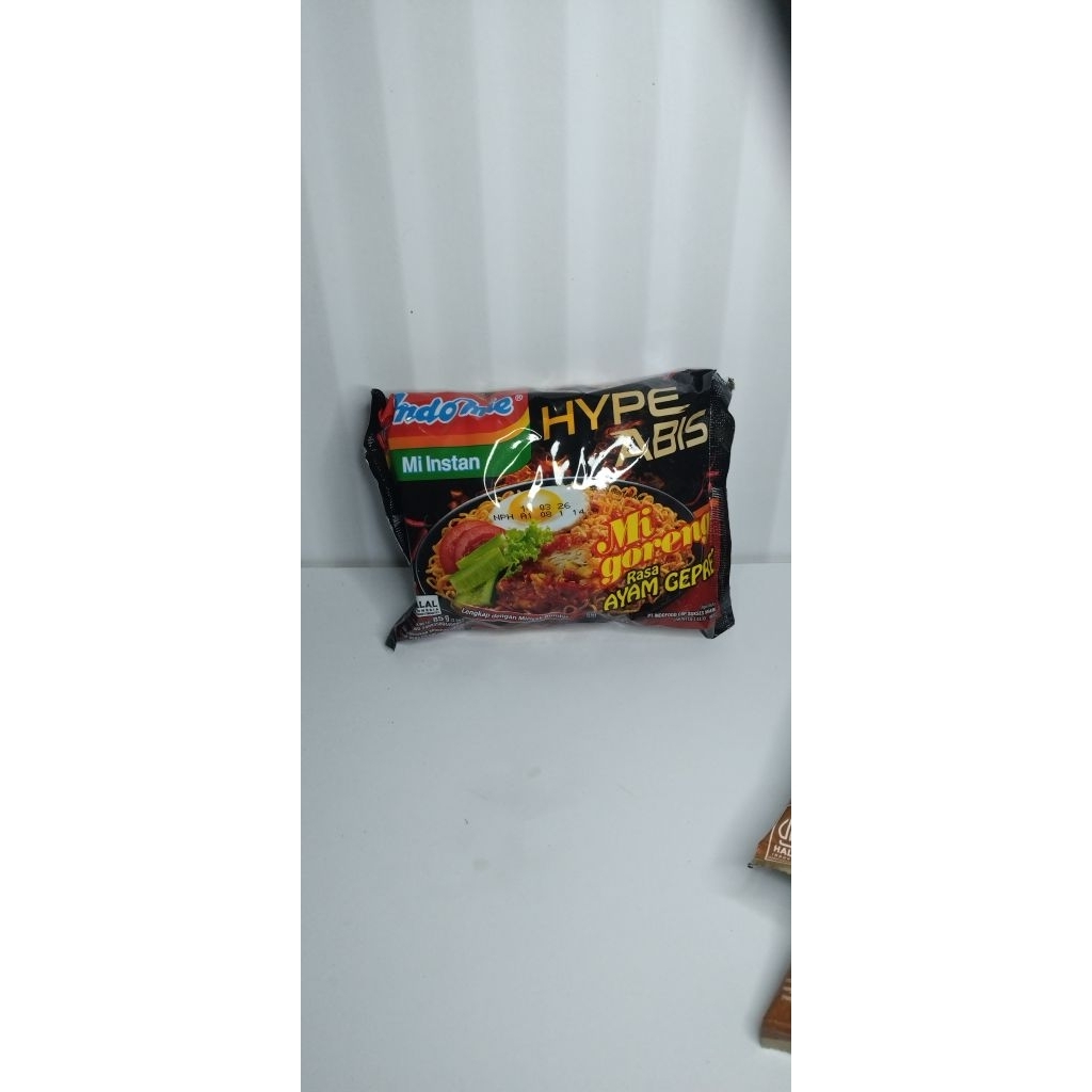 

Redyy stok mie instan goreng rasa ayam geprek