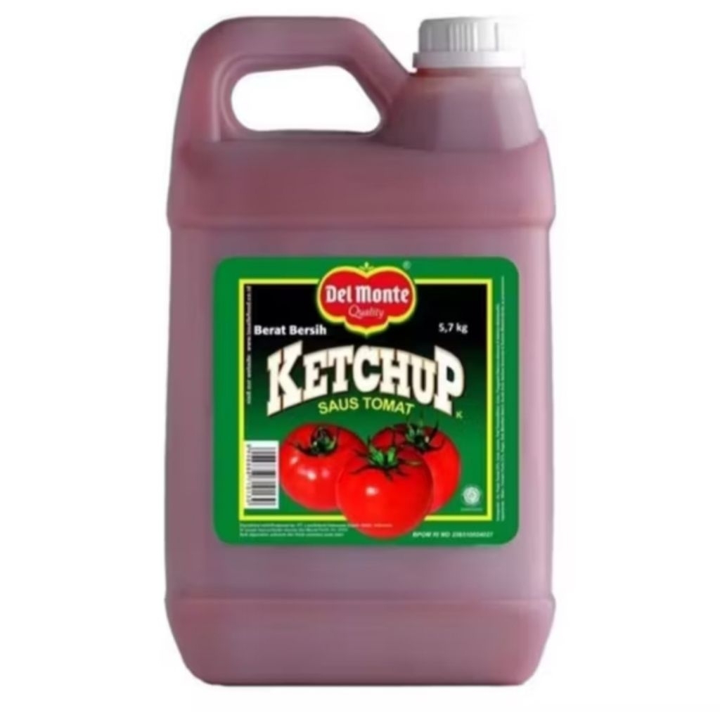 

Delmonte Tomat Drigen 5,7 Ltr