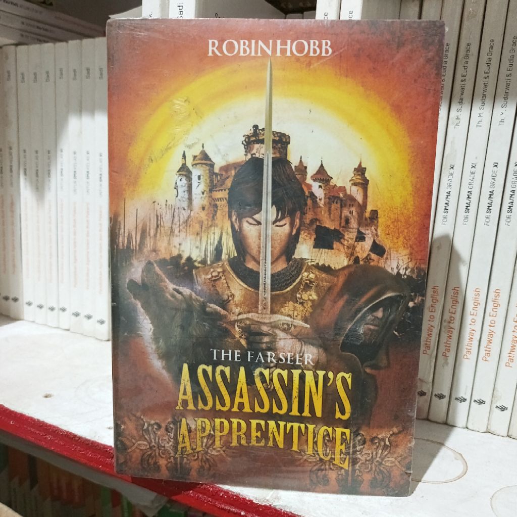 Robin Hobb The farseer Assassin's Apprentice